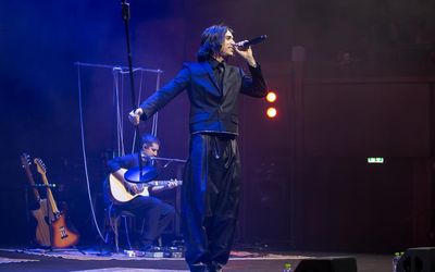 25 marzo 2025 - Auditorium Parco della Musica - Roma - Naska in concerto