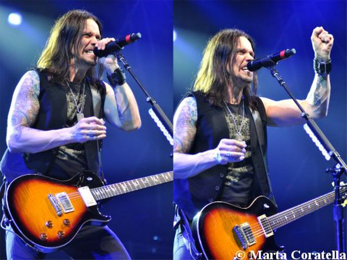 La stagione dell'hard rock degli Alter Bridge è l’autunno La stagione dell'hard rock degli Alter Bridge è l’autunno