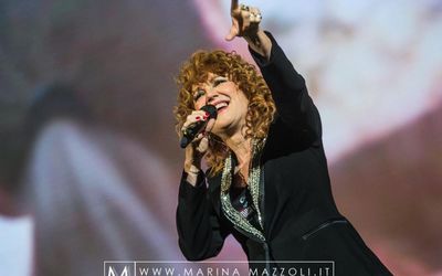 22 aprile 2017 - Teatro Carlo Felice - Genova - Fiorella Mannoia in concerto