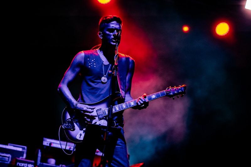 9 luglio 2023 &ndash; Parco Caserme Rosse - Bonsai Garden - Bologna &ndash; Gianluca Grignani in concerto