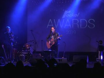 Manuel Agnelli - La performance ai Rockol Awards 2019 con Rodrigo D'Erasmo