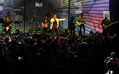 3 luglio 2018 - Cavea Auditorium - Roma - Simple Minds in concerto