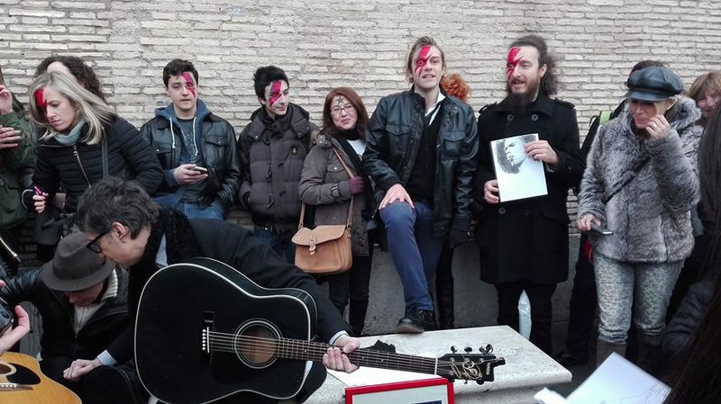 FlashMob in Piazza del Popolo a Roma il 16 gennaio