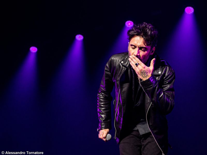 21 dicembre 2022 - Palazzo dello Sport - Roma - Fabrizio Moro in concerto