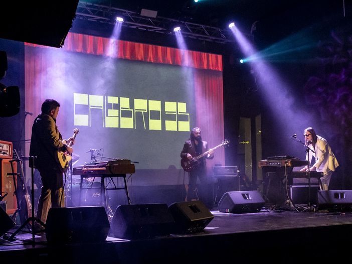 Rockol Awards 2022: la performance dei Calibro 35