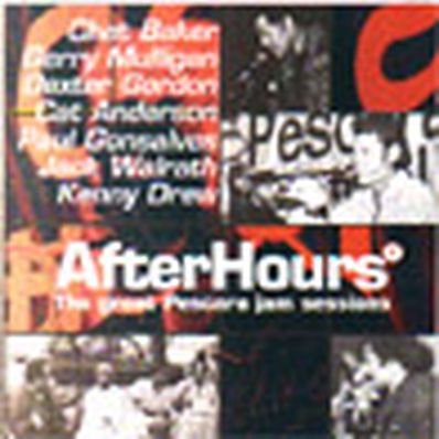 AFTERHOURS - THE GREAT PESCARA JAM SESSIONS VOL.1- 2 Artisti Vari