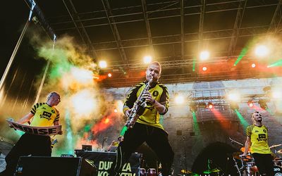 12 luglio 2017 - Pistoia Blues Festival - Piazza del Duomo - Pistoia - Dubioza Kolektiv in concerto