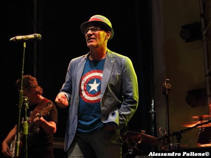 17 giugno 2017 - Area Estiva del Centro Commerciale Le Rondinelle - Roncadelle (Bs) - Francesco Baccini in concerto