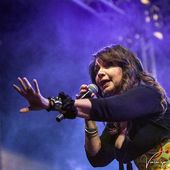 27 luglio 2023 - Piazza Italia - Canale d&#039;Alba (CN) - Cristina D&#039;Avena in concerto