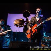 10 novembre 2016 - Ex Cinema Aurora - Livorno - Hugo Race in concerto