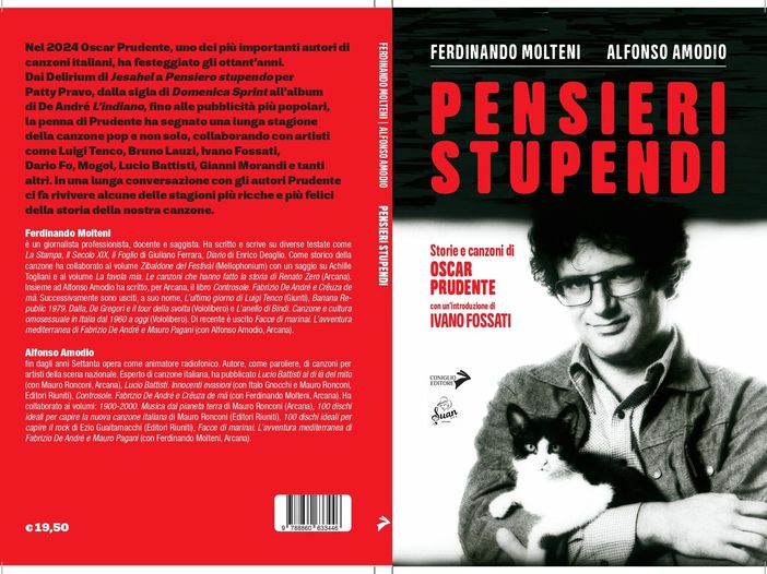 Ivano Fossati: &ldquo;La mia storia con Oscar Prudente&rdquo;