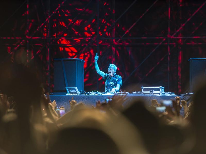 9 luglio 2017 - Ex Dogana - Roma - Fatboy Slim in concerto