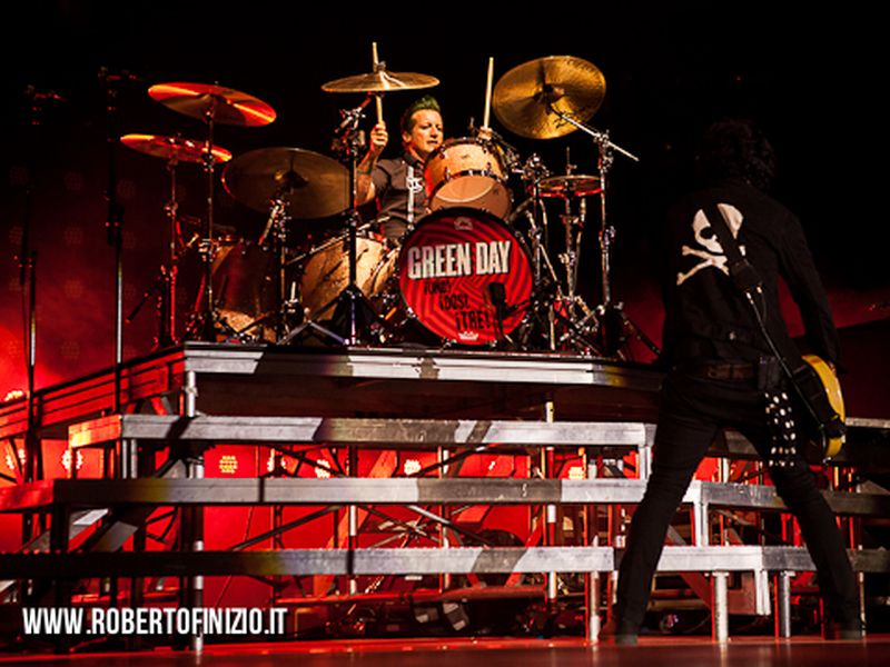 6 giugno 2013 - Unipol Arena - Casalecchio di Reno (Bo) - Green Day in concerto