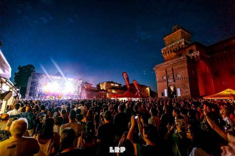 17 luglio 2018 - Piazza Castello - Ferrara - Kasabian in concerto