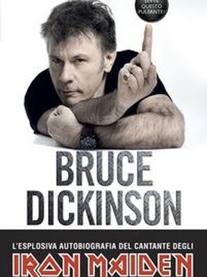 A COSA SERVE QUESTO PULSANTE? Bruce Dickinson