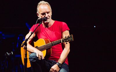 29 luglio 2019 - Lucca Summer Festival - Piazza Napoleone - Lucca - Sting in concerto