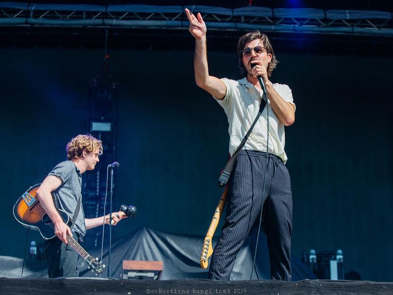 16 giugno 2019 - Visarno Arena - Firenze - Balthazar in concerto