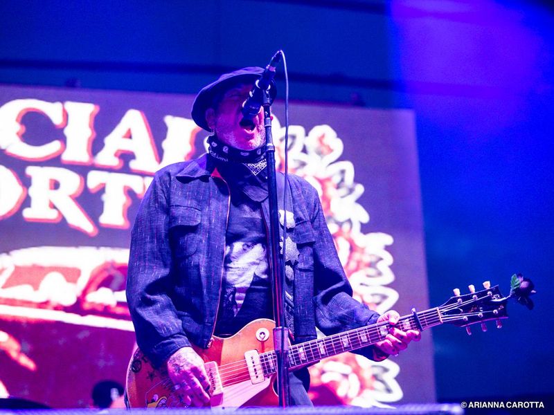 30 maggio 2022 &ndash; Carroponte - Sesto San Giovanni (Mi) &ndash; Social Distortion in concerto