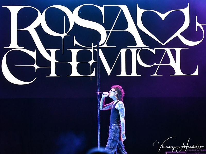 1 luglio 2023 - Flowers Festival - Parco della Certosa Reale - Collegno (To) - Rosa Chemical in concerto