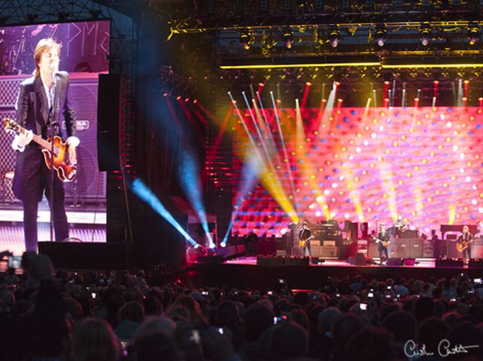 Paul McCartney: 'Potrei lavorare con Thom Yorke, ma anche con Bob Dylan' Paul McCartney: 'Potrei lavorare con Thom Yorke, ma anche con Bob Dylan'
