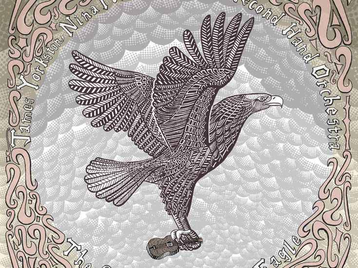 THE GREAT WHITE SEA EAGLE James Yorkston