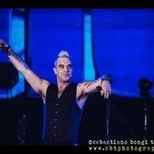 23 luglio 2015 - Lucca Summer Festival - Piazza Napoleone - Lucca - Robbie Williams in concerto