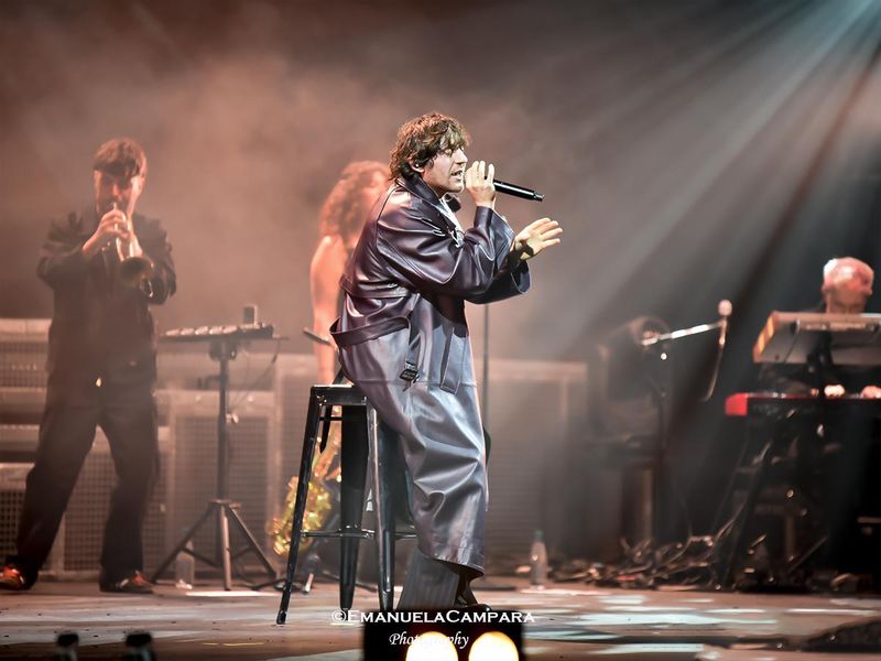 11 novembre 2025 - Teatro Arcimboldi - Milano - Rkomi in concerto