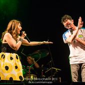 11 luglio 2013 - Carroponte - Sesto San Giovanni (Mi) - Cristina D&#039;Avena &amp; Gem Boy in concerto