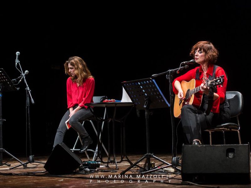 4 novembre 2015 - Teatro dell&#039;Archivolto - Genova - Cristina Don&agrave;