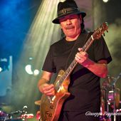 13 luglio 2016 - Parco della Lesa - Cividale del Friuli (Ud) - Santana in concerto