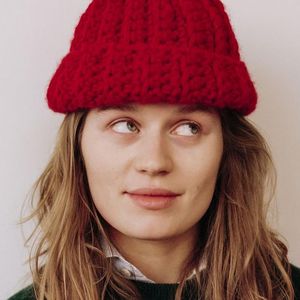 Girl in red