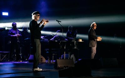 10 gennaio 2023 - Teatro EuropAuditorium - Bologna - Francesco De Gregori e Antonello Venditti in concerto
