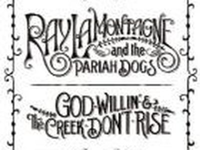 La copertina di &quot;GOD WILLIN AND THE CREEK DON&apos;T RISE&quot;