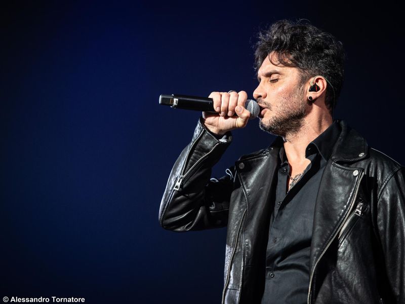 21 dicembre 2022 - Palazzo dello Sport - Roma - Fabrizio Moro in concerto
