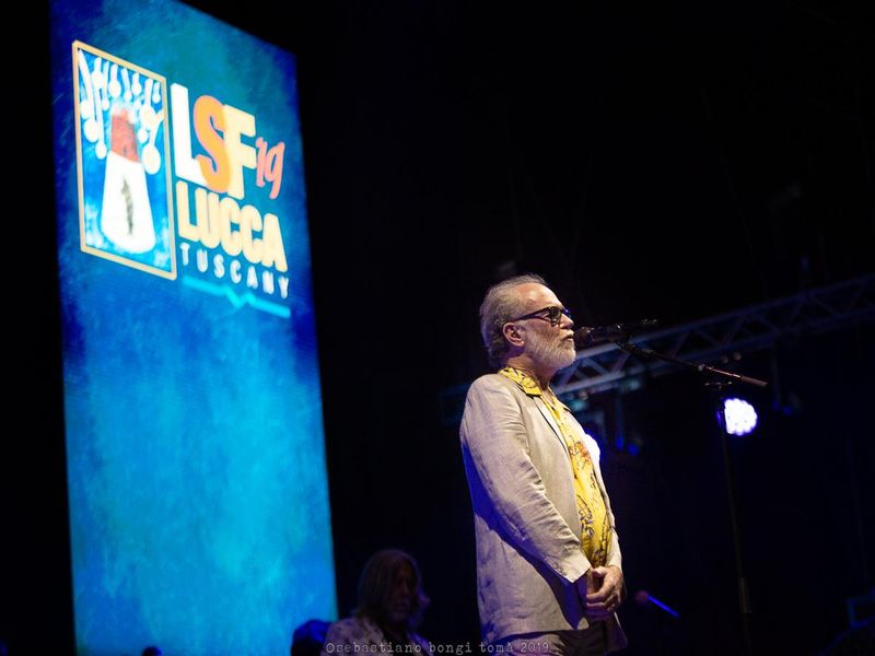 30 giugno 2019 - Lucca Summer Festival - Francesco De Gregori in concerto
