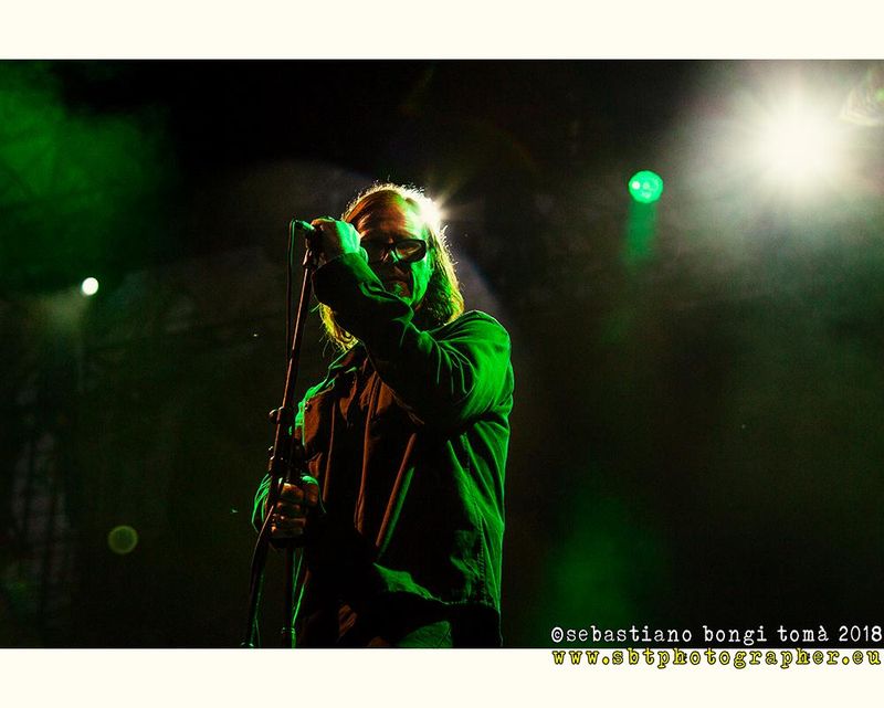 15 luglio 2018 - Pistoia Blues - Piazza del Duomo - Pistoia - Mark Lanegan in concerto