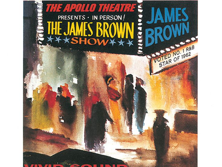 LIVE AT THE APOLLO 1962 James Brown