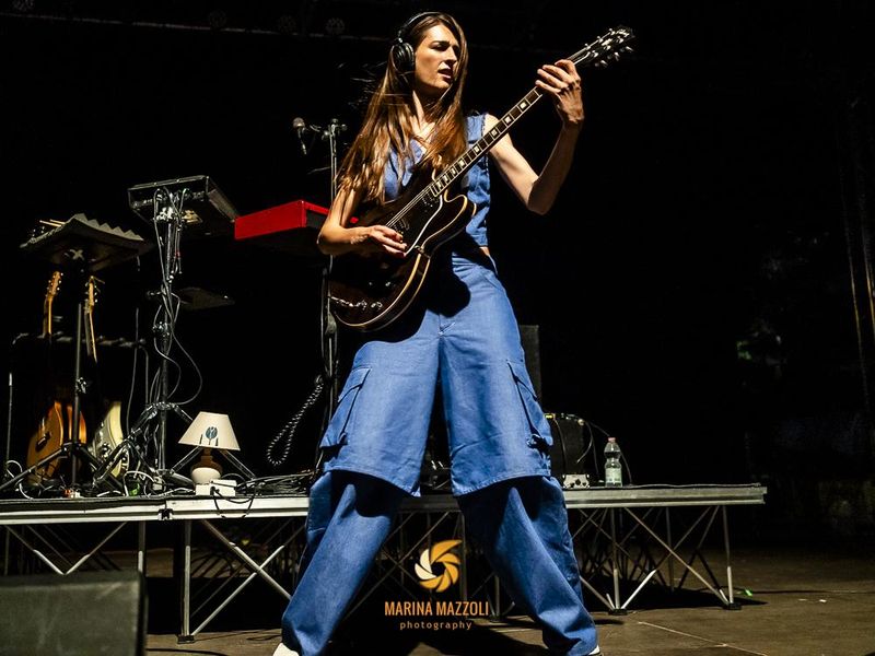 4 luglio 2024 - Lilith Festival - Villa Bombrini - Genova - Emma Nolde in concerto