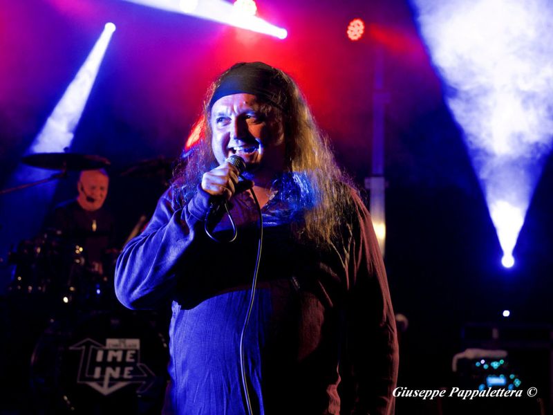 27 maggio 2017 - Parco della Colonia - Osoppo (Ud) - Chris Slade in concerto