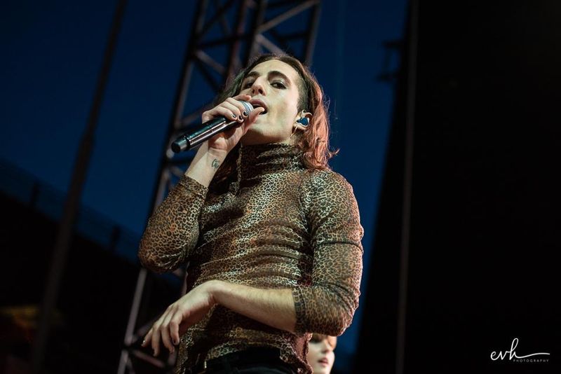 23 giugno 2019 - Cavea Auditorium - Roma - Maneskin in concerto
