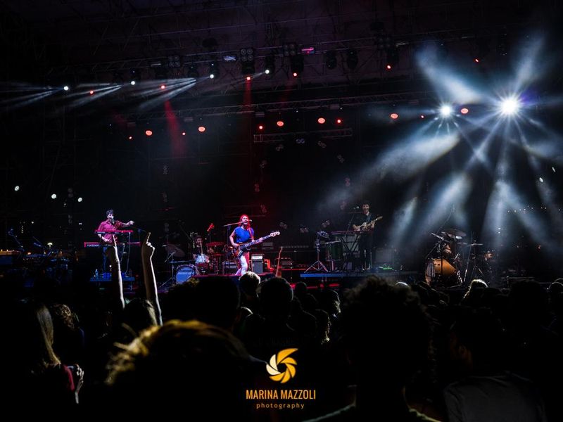 19 luglio 2019 - Goa Boa Festival - Porto Antico - Genova - Dimartino in concerto