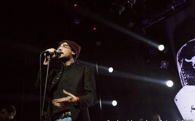2 dicembre 2017 - The Cage Theatre - Livorno - Willie Peyote in concerto