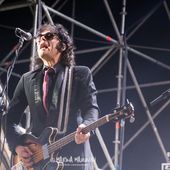 17 luglio 2014 - Goa Boa Festival - Arena del Mare - Genova - Afterhours in concerto 17 luglio 2014 - Goa Boa Festival - Arena del Mare - Genova - Afterhours in concerto