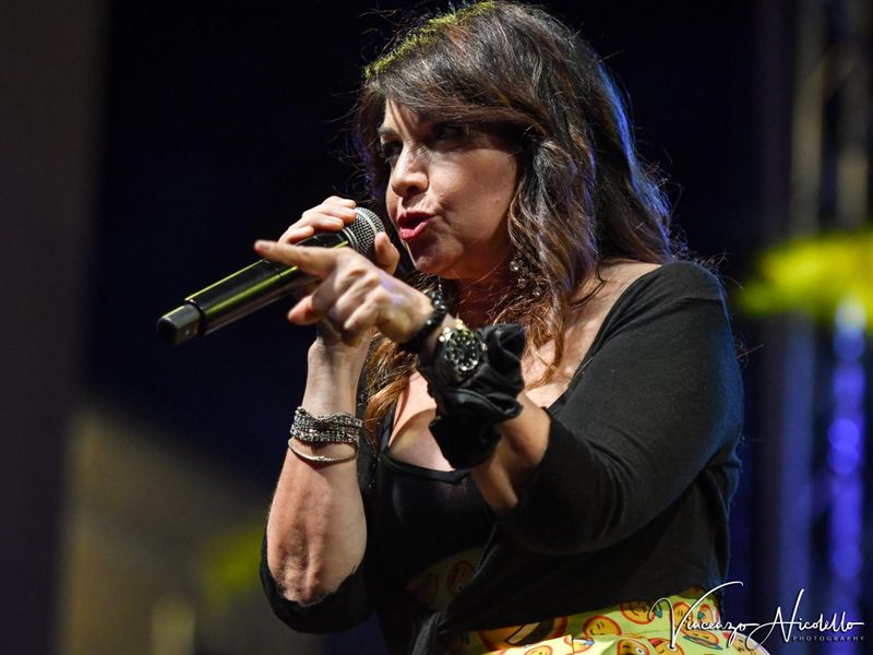 27 luglio 2023 - Piazza Italia - Canale d&#039;Alba (CN) - Cristina D&#039;Avena in concerto