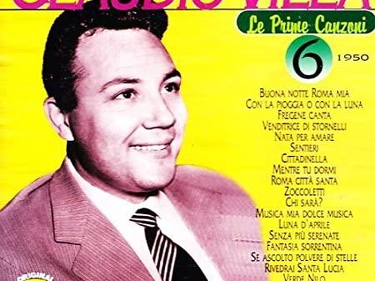 &apos;Tutto Villa. Storia di una voce&apos;, quaranta canzoni per ricordare Claudio Villa