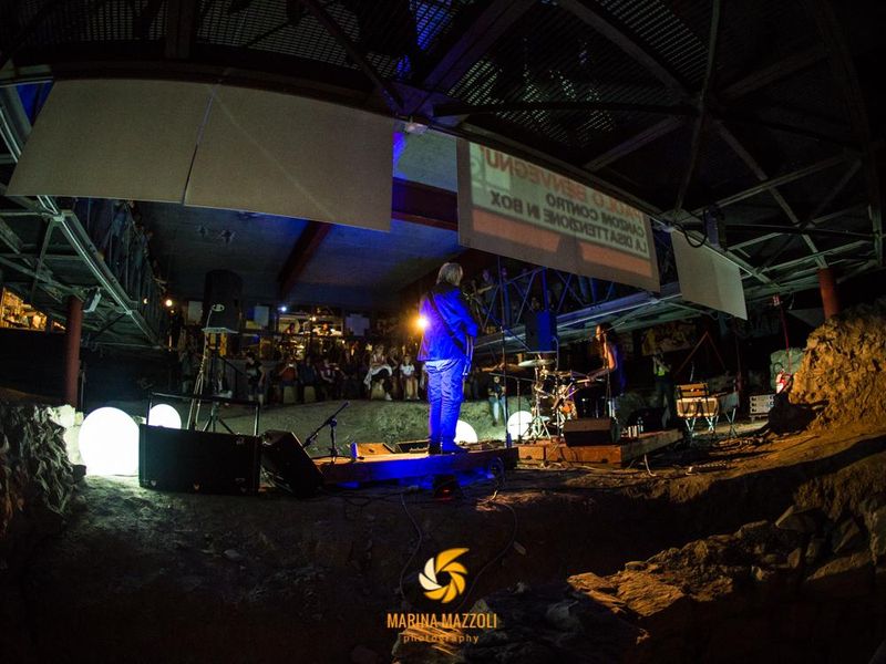 22 giugno 2019 - Lilith Festival - Giardini Luzzati - Genova - Marina Rei &amp; Paolo Benvegn&ugrave; in concerto