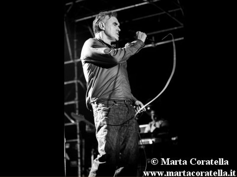 13 ottobre 2014 - Atlantico Live - Roma - Morrissey in concerto