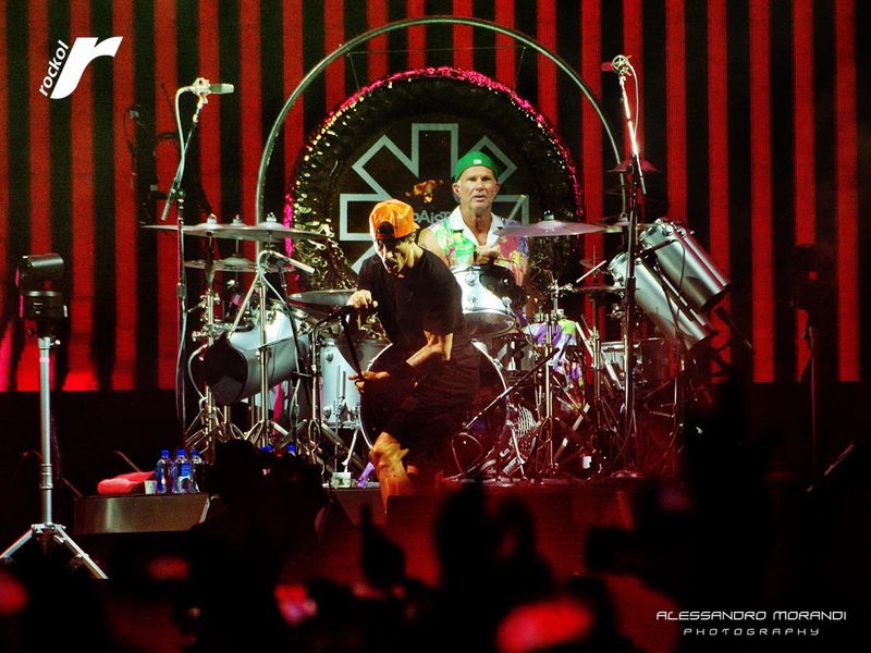 18 giugno 2022 - Firenze Rocks - Visarno Arena - Firenze - Red Hot Chili Peppers in concerto