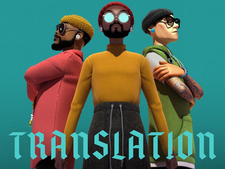 TRANSLATION Black Eyed Peas
