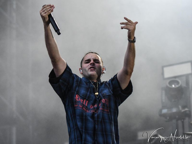 7 luglio 2023 - Collisioni Festival - Alba (CN) - Ernia in concerto 7 luglio 2023 - Collisioni Festival - Alba (CN) - Ernia in concerto